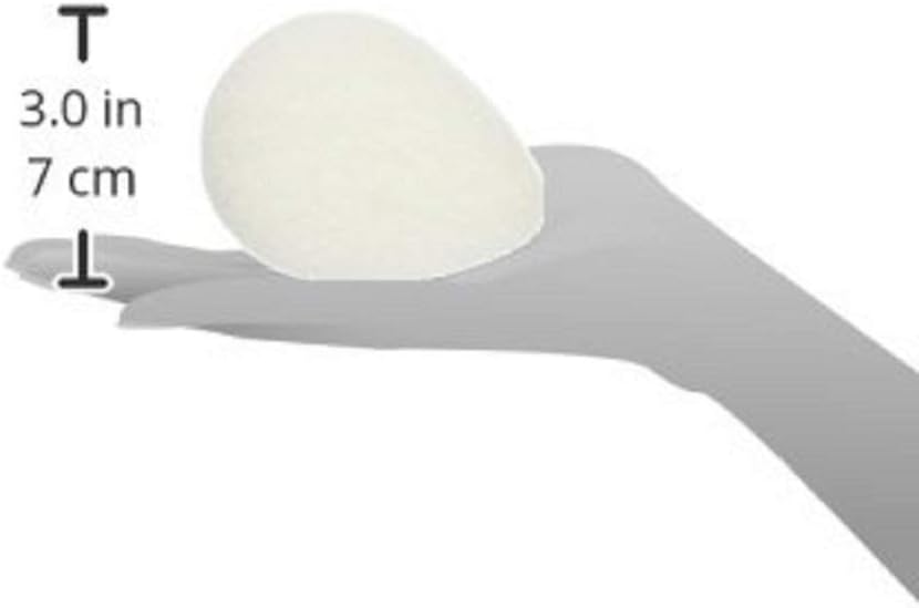 Nexcare BUF-PUF Regular Facial Sponge, Exfoliating, 1 Sponge