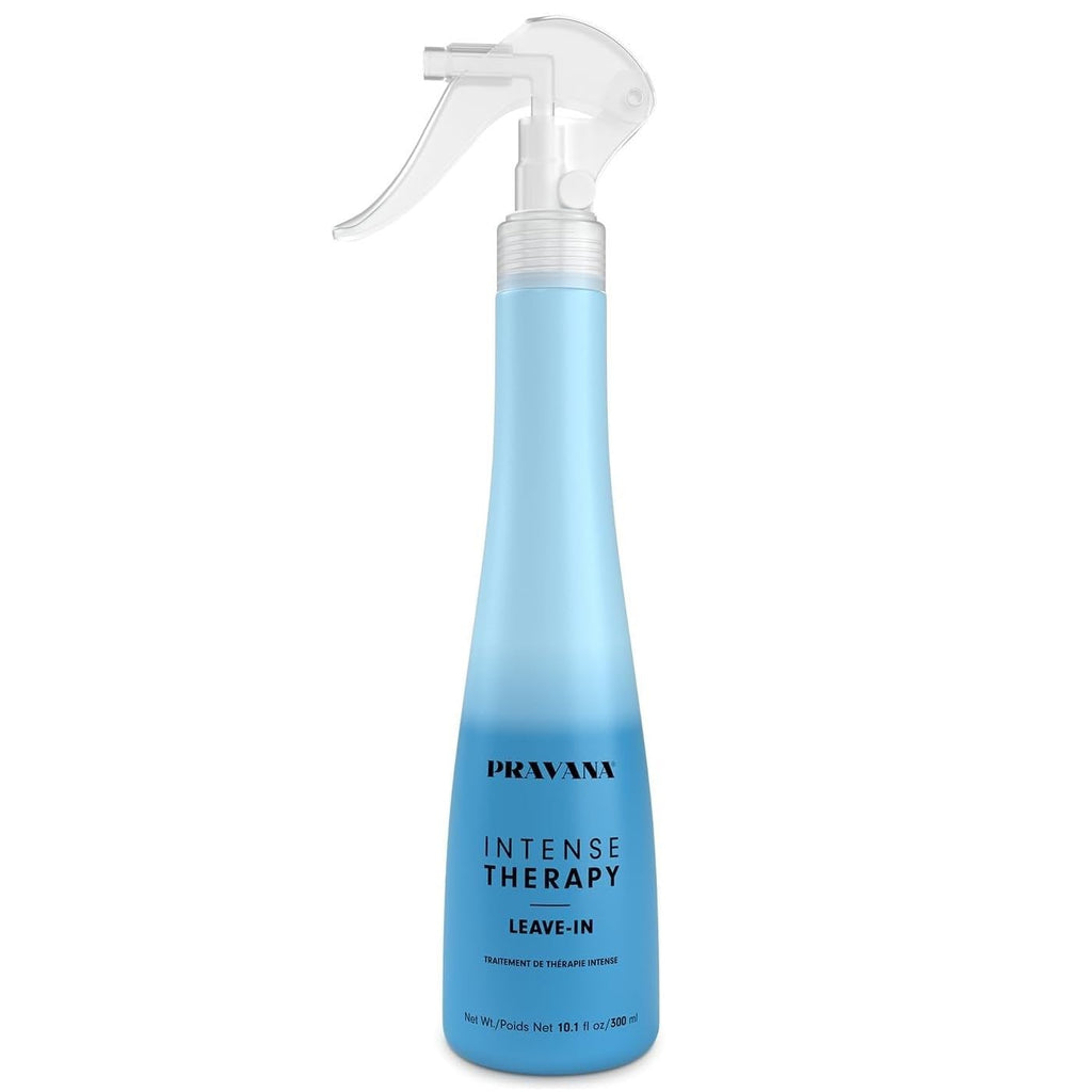 PRAVANA Intense Therapy Leave-In Conditioner Spray Treatment & Detangler | Instantly Detangles & Hydrates | Equalizes Ha