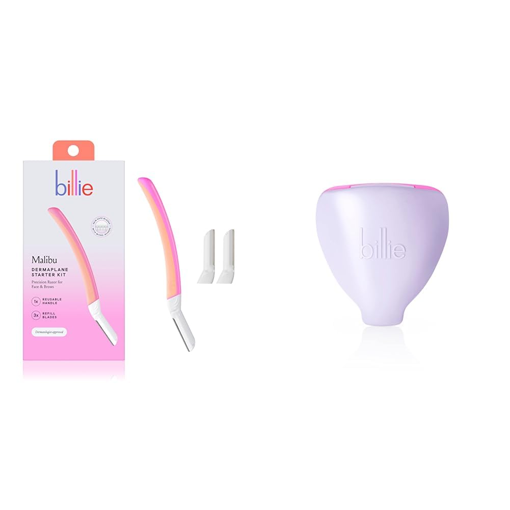 Billie Dermaplane Razor Refills for Women, 3 ct
