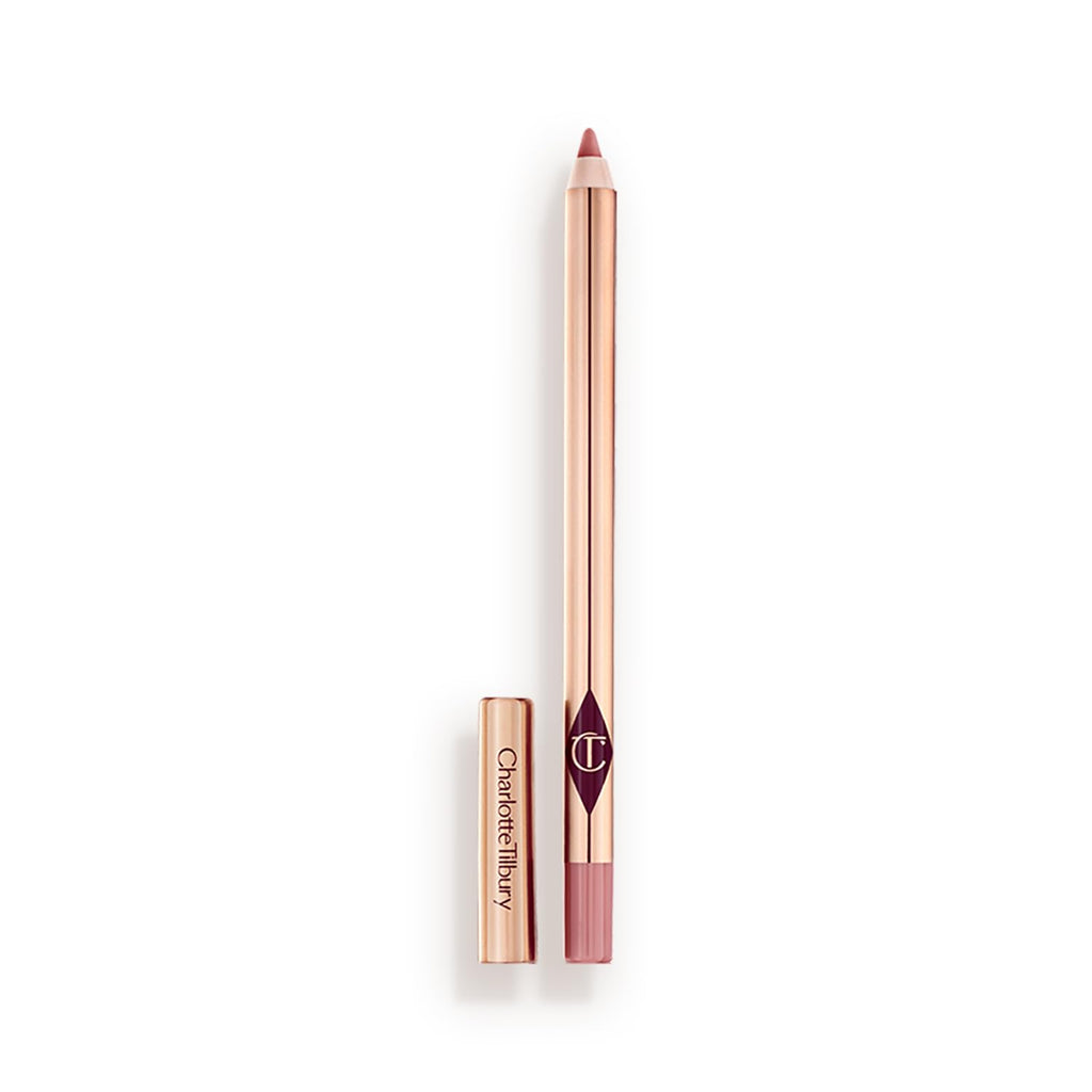 Charlotte Tilbury Lip Cheat Lip Liner Pencil - Gives Lips a Fuller-Looking, Defined Pout - Enriched with Jojoba Oil & Hy