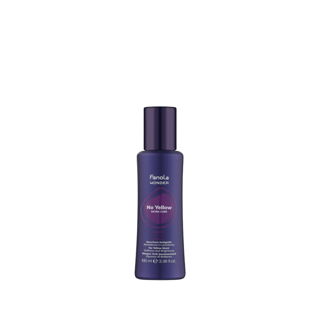 Fanola No Yellow Purple Hair Mask & Repair Treatment, 11.8 oz