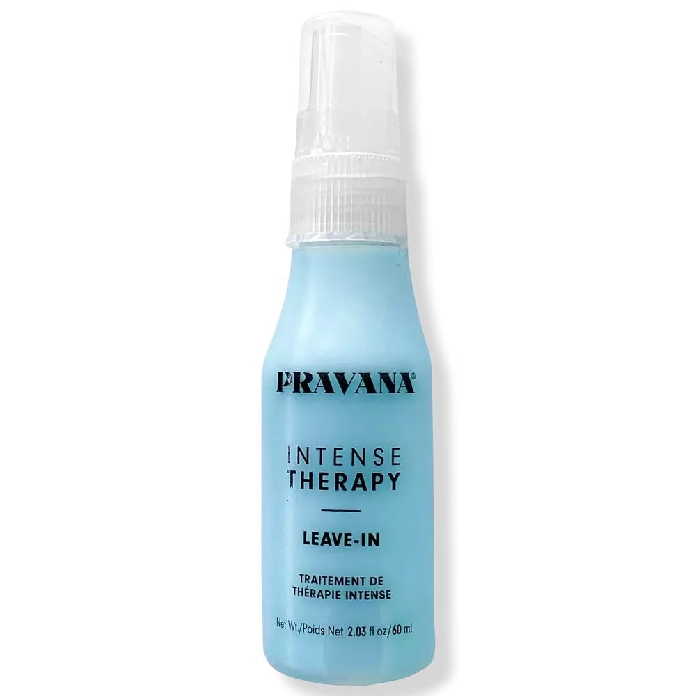 PRAVANA Intense Therapy Leave-In Conditioner Spray Treatment & Detangler | Instantly Detangles & Hydrates | Equalizes Ha