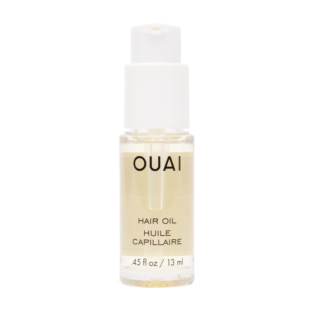 OUAI Hair Oil, Lightweight Heat Protectant, Hair Frizz Control, 1.5 Fl Oz