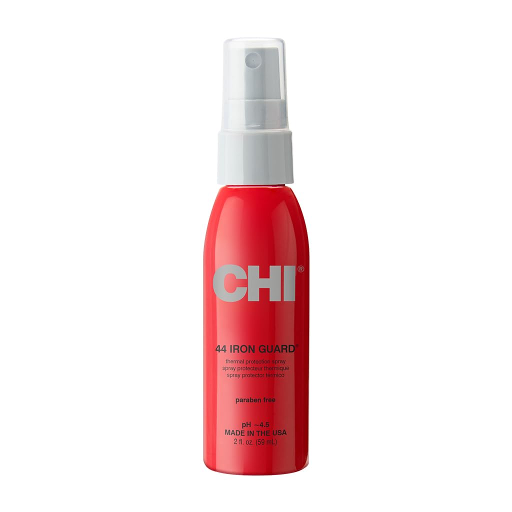 CHI 44 Iron Guard Thermal Protection Spray for Hair, 8 Oz
