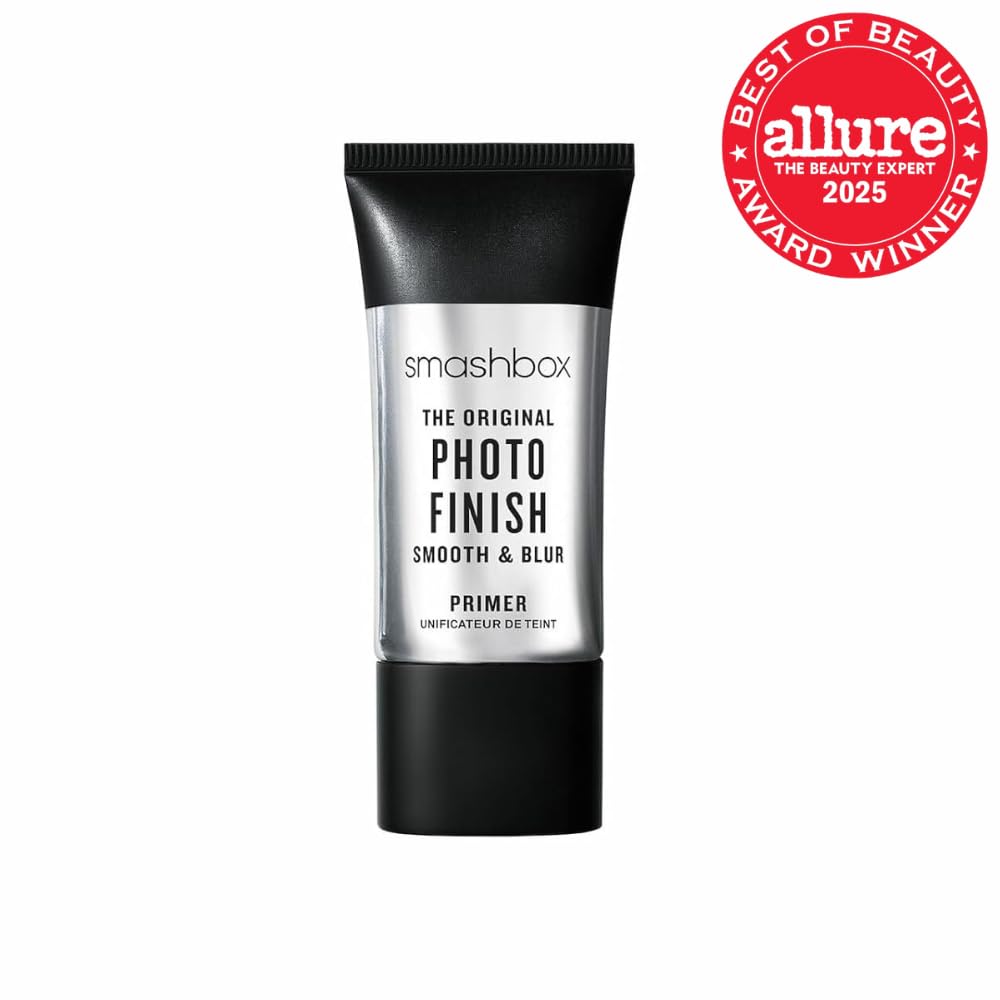 Smashbox Photo Finish Primers | Face Primers for Makeup, Smooths Skin & Extends Makeup Wear | Hydrating, Pore-Minimizing