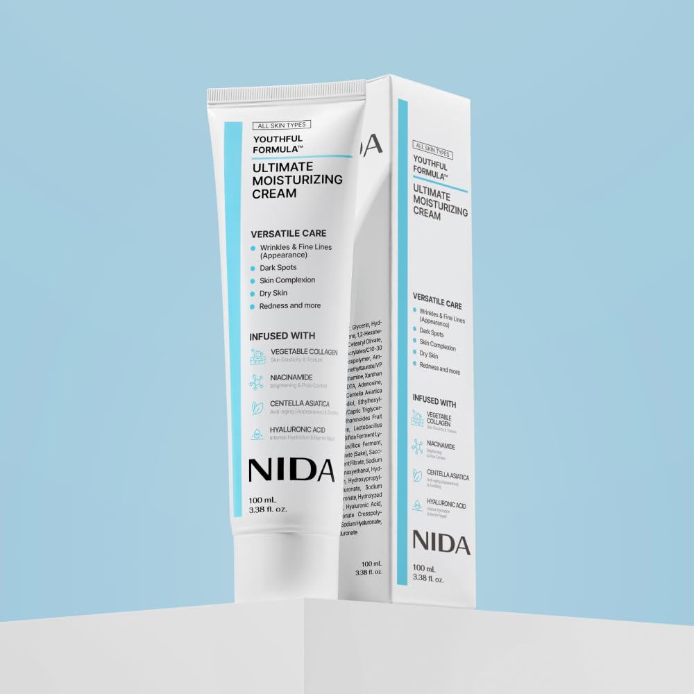 NIDA Youthful Formula™ Ultimate Moisturizing Cream, Face Moisturizer