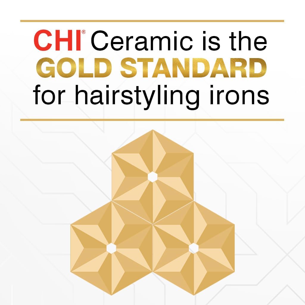 CHI Original 1" Ceramic Hair Straightener Flat Iron for Styling
