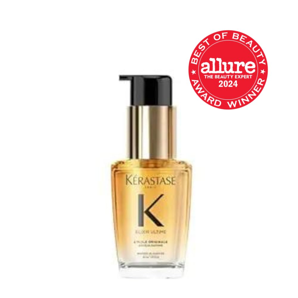 Kerastase Elixir Ultime Refillable Oil – For Shine & Hydration
