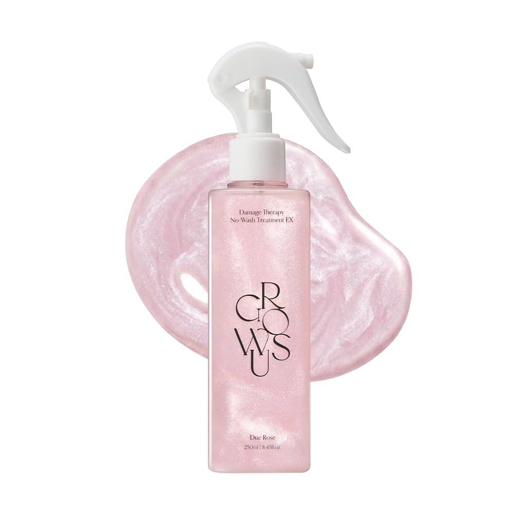 GROWUS Leave-In Conditioner Spray | Heat Protection | Korean Hair Care