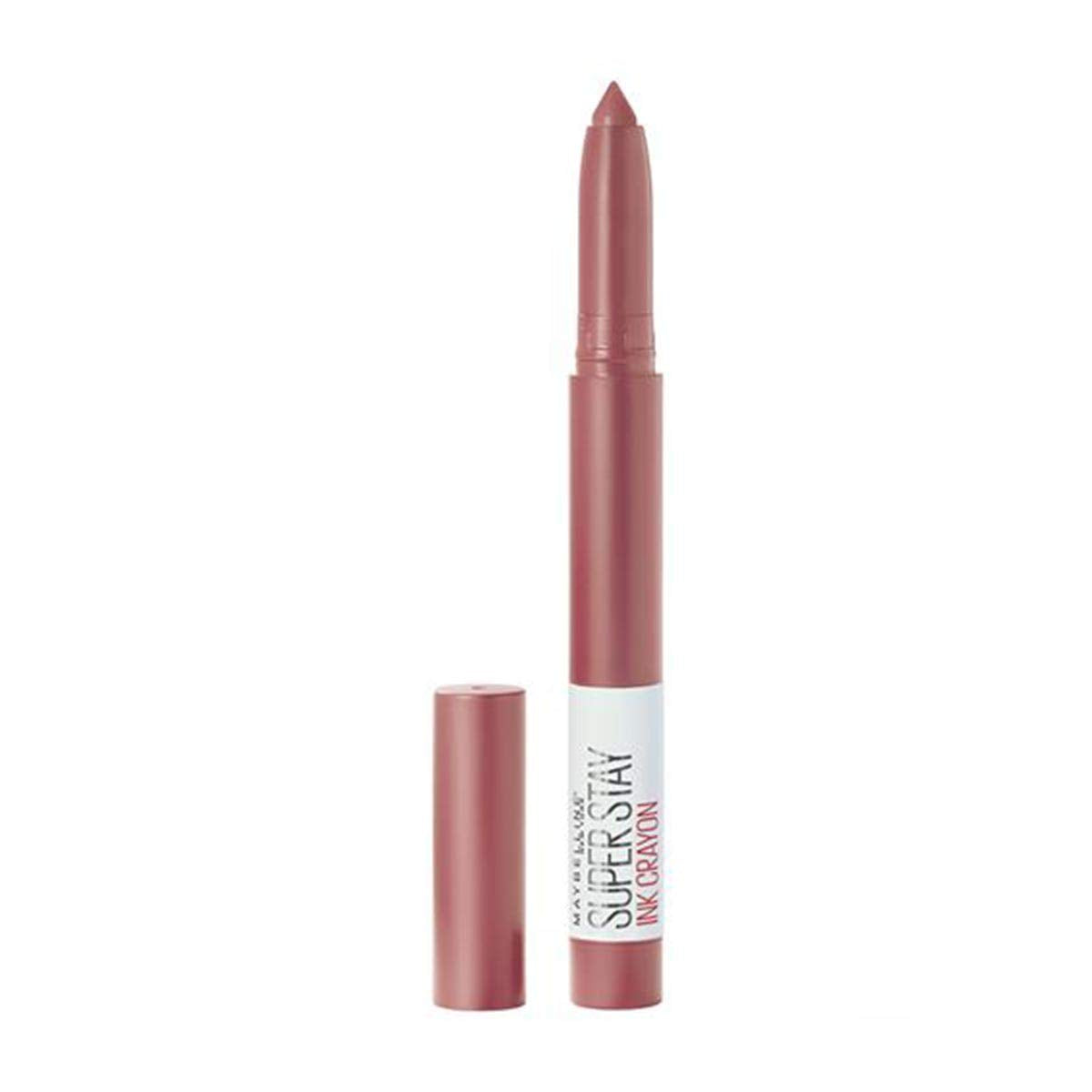 Maybelline Super Stay Ink Crayon, Matte Longwear Lipstick Shade 15