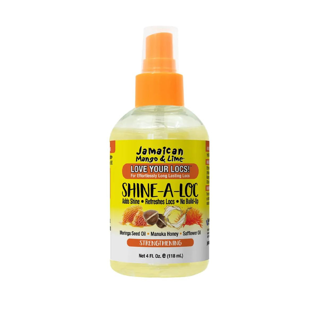 Jamaican Mango & Lime Love Your Locs Lightweight Spray Oil – Nourishing Shine & Scalp Relief for Locs, Braids, Twists, C