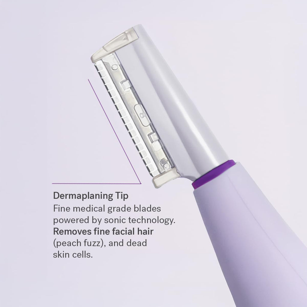 Michael Todd Beauty Sonicsmooth Dermaplane Razor for Women Face