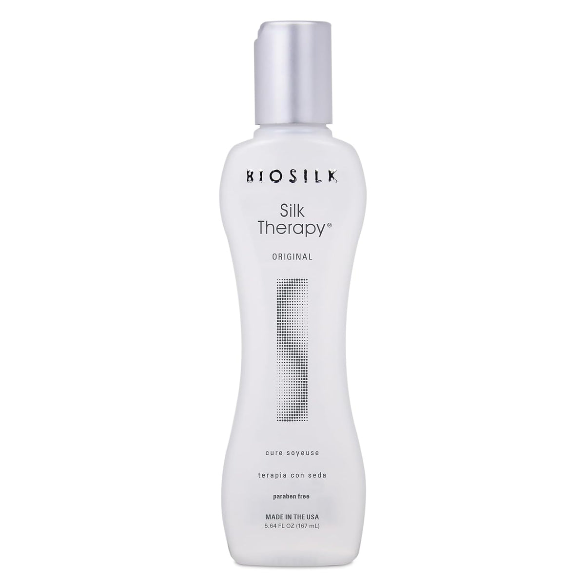 BioSilk Silk Therapy Original, Leave-In Hair Treatment, 5.64 Oz