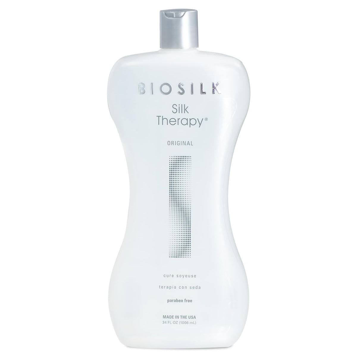 BioSilk Silk Therapy Original, Leave-In Hair Treatment, 5.64 Oz