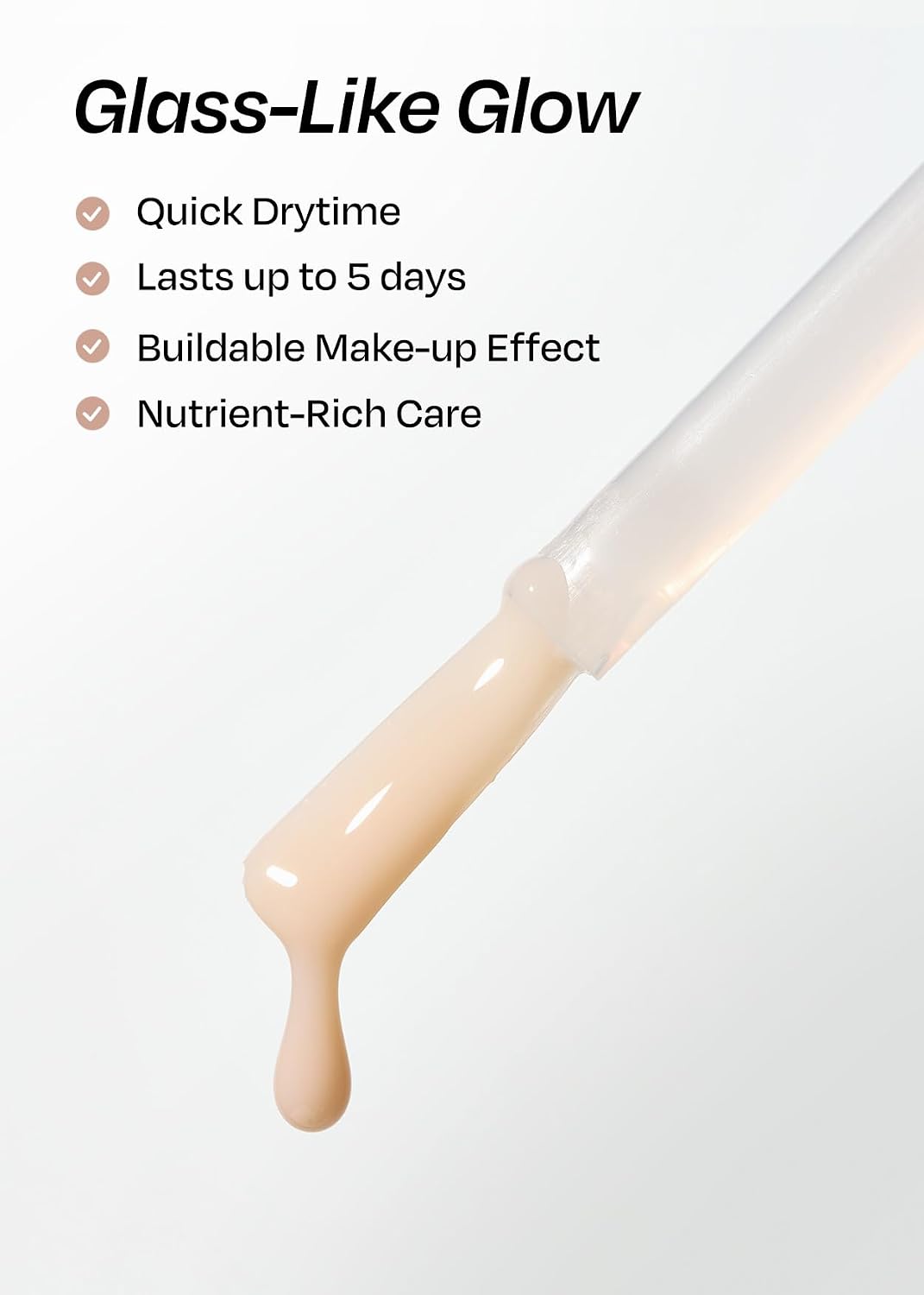 ohora Natural Glow Milk Syrup Nail Strengthener (Earl Grey)