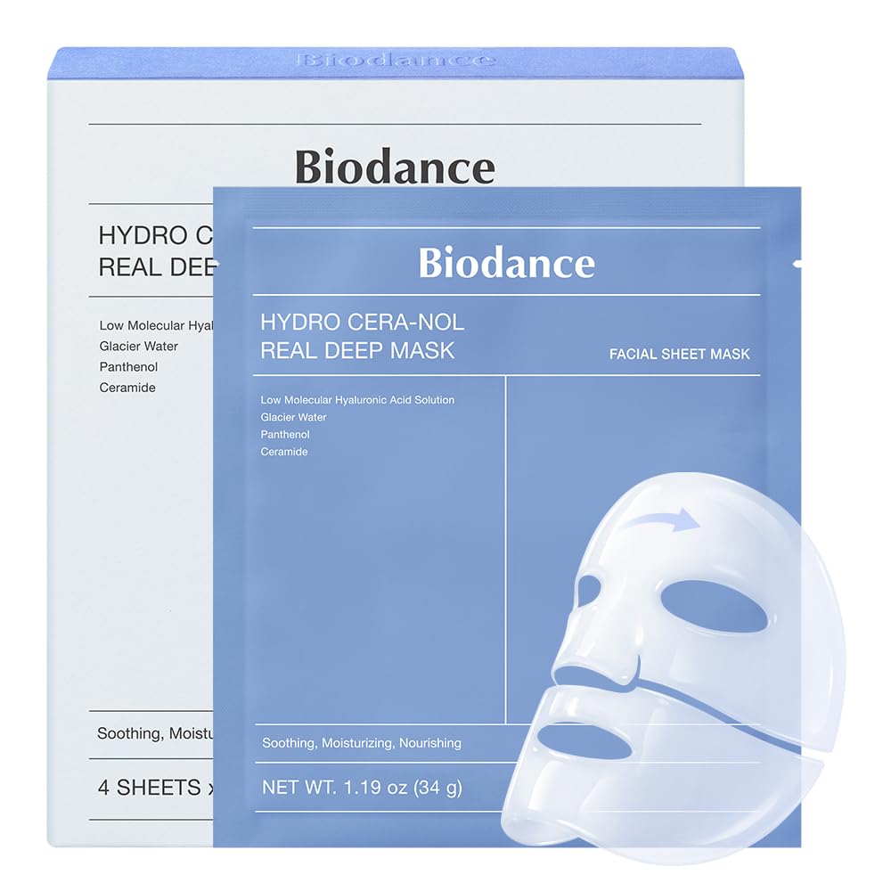 BIODANCE Bio-Collagen Real Deep Mask for Hydrating & Plumping (4ea)