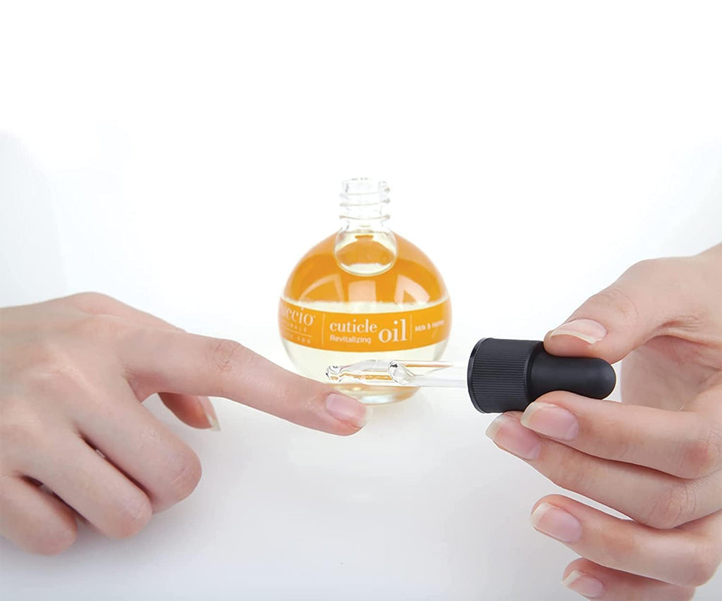 Cuccio Naturale Revitalizing- Hydrating Oil For Repaired Cuticles Overnight - Remedy For Damaged Skin And Thin Nails - P