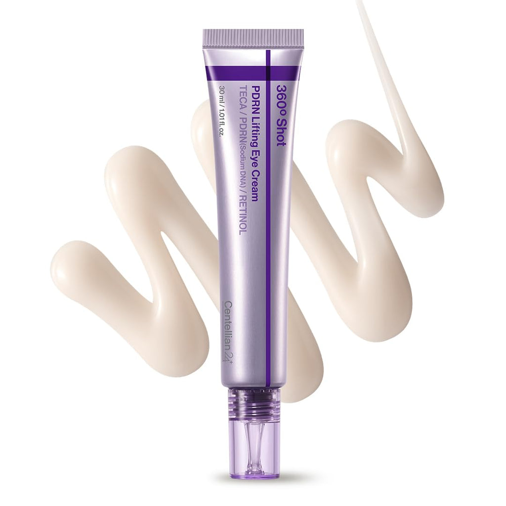 CENTELLIAN 24 360 Shot PDRN Firming Eye Cream, TECA Retinol Care