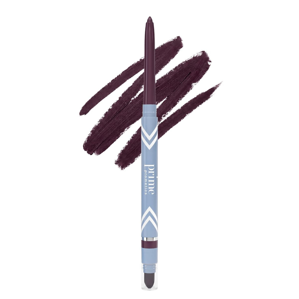 PRIME PROMETICS PrimeEyes Glide Eyeliner for Mature Women (Mulberry)