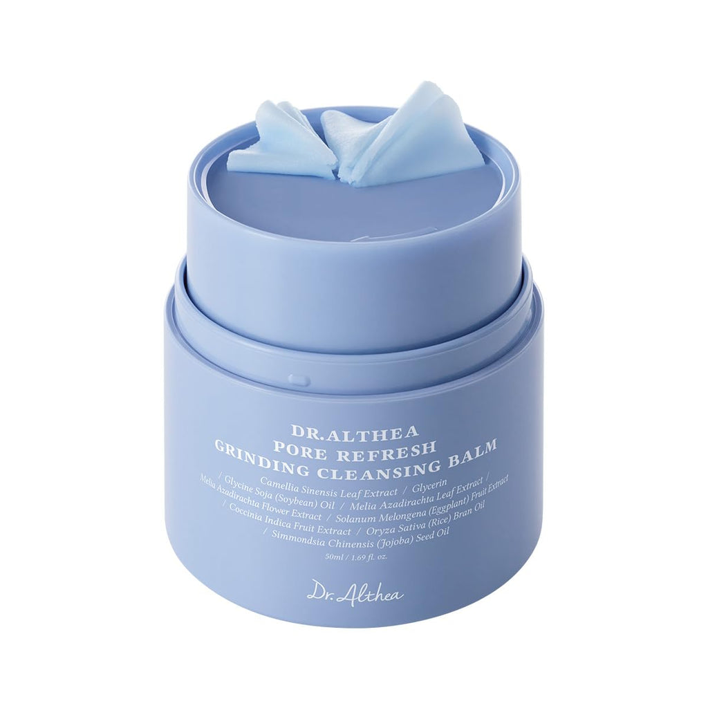Dr.Althea Pure Grinding Cleansing Balm, Korean Vegan Skin Care, 1.69 Fl Oz