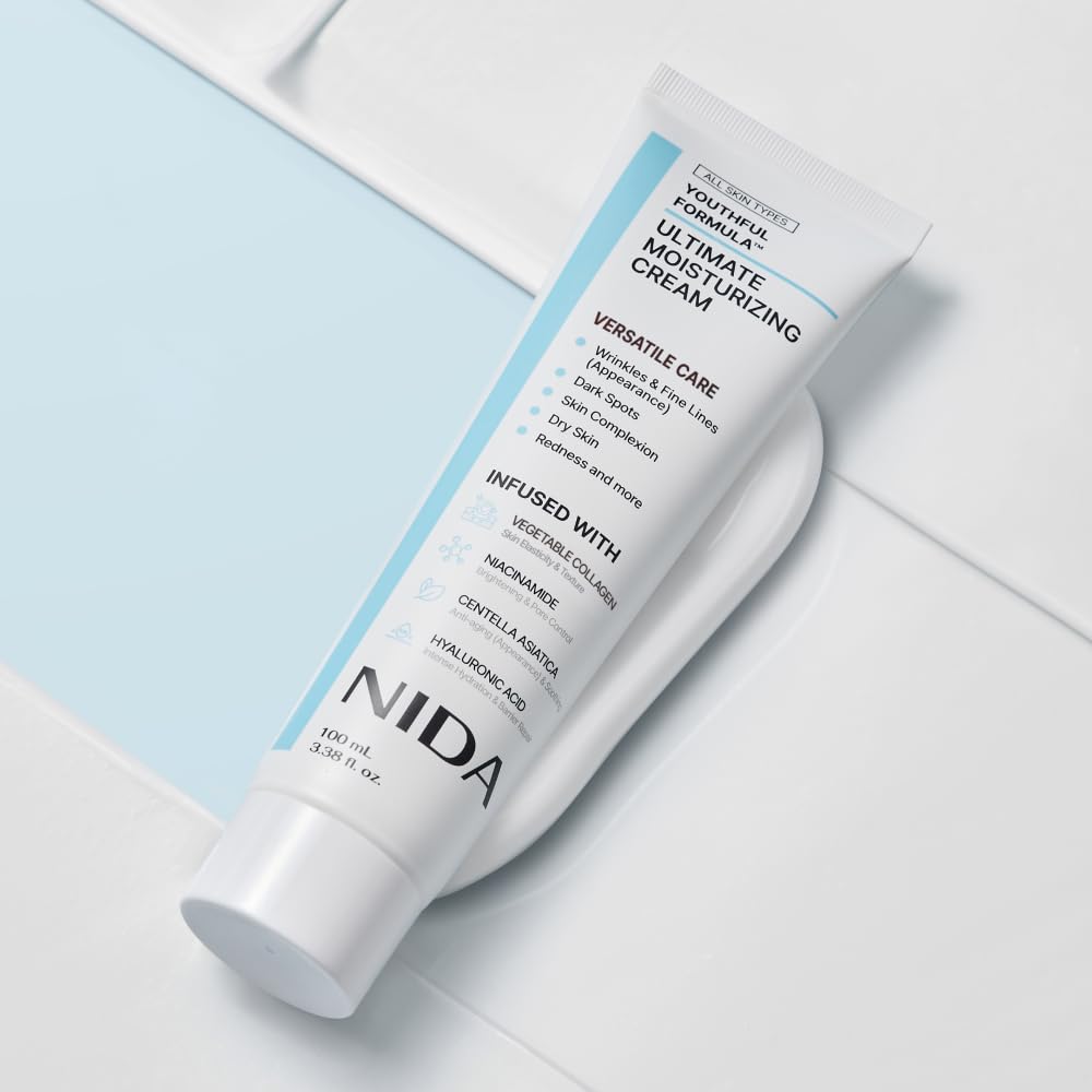 NIDA Youthful Formula™ Ultimate Moisturizing Cream, Face Moisturizer