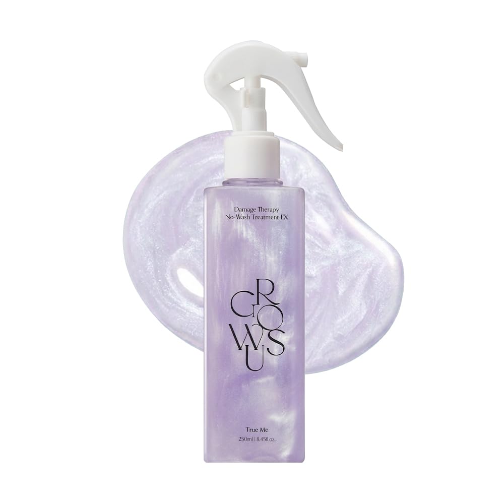 GROWUS Leave-In Conditioner Spray | Heat Protection | Korean Hair Care