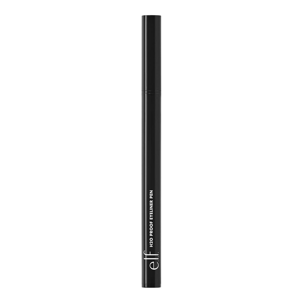 e.l.f. H2O Proof Eyeliner Pen, Felt Tip, Waterproof, Long-Lasting, High-Pigmented Liner For Bold Looks, Vegan & Cruelty-