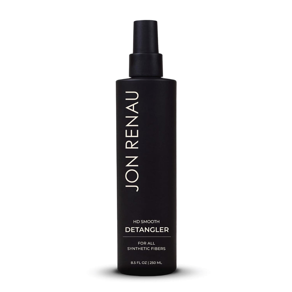Jon Renau HD Smooth Detangler, Leave In Detangler Spray for Synthetic Wigs and Hair Extensions, Frizz Reducing Detanglin