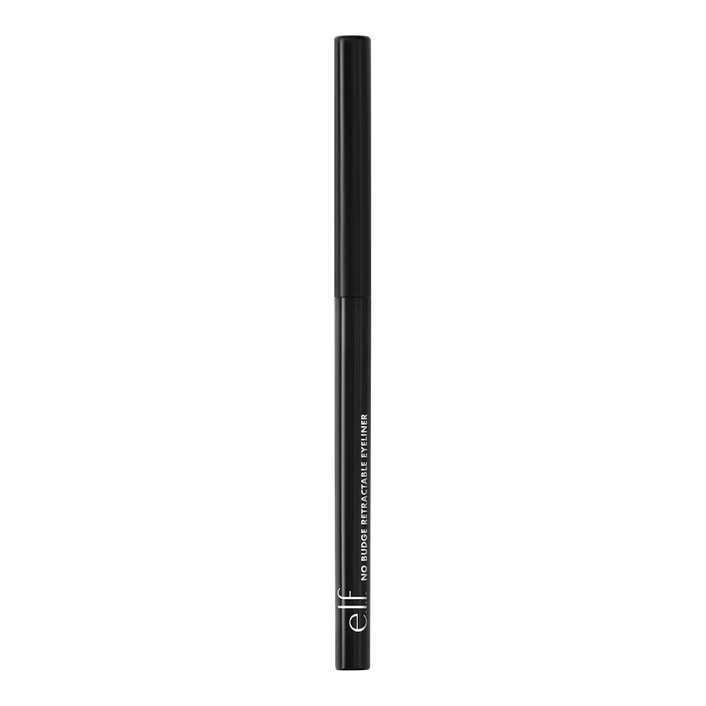 e.l.f. No Budge Retractable Eyeliner, Creamy, Ultra-Pigmented & Waterproof, Creates Bold & Defined Lines, Vegan & Cruelt