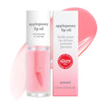 NOONI Korean Lip Oil - Applepeony - pH Color-Changing Plumping Lip Gloss