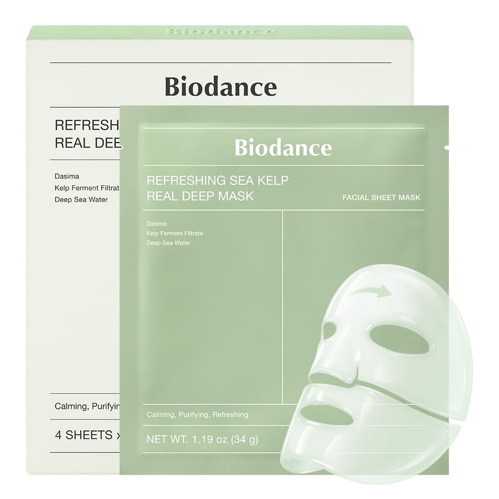 BIODANCE Bio-Collagen Real Deep Mask for Hydrating & Plumping (4ea)
