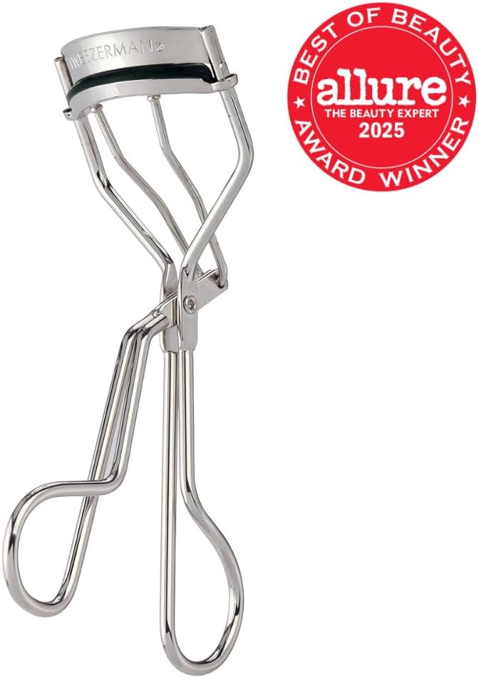 Tweezerman Classic Eyelash Curler for All Eye Shapes with Refill Pads
