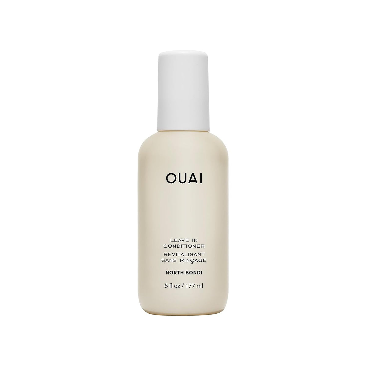 OUAI Women's North Bondi Leave In Conditioner, Off White, One Size