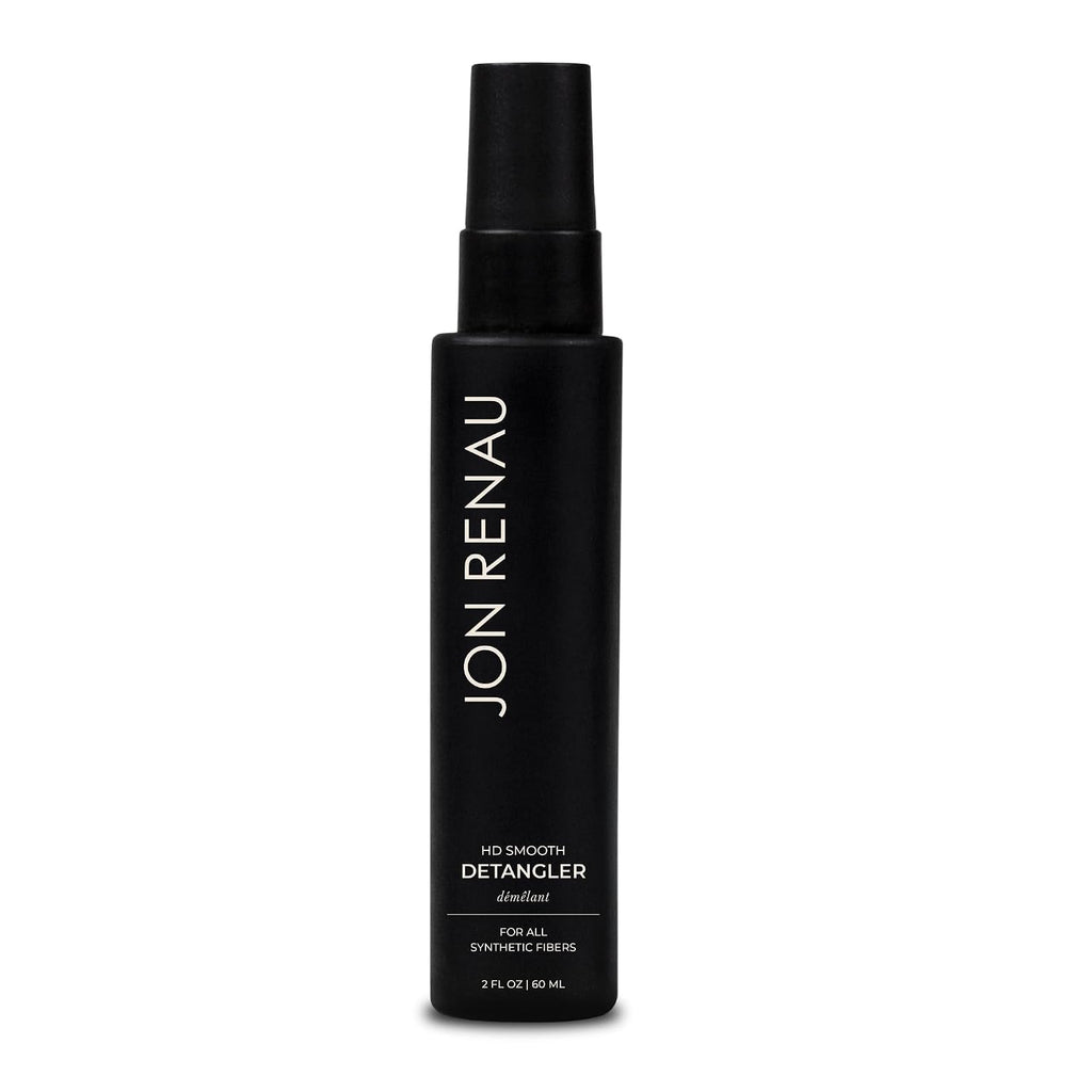 Jon Renau HD Smooth Detangler for Synthetic Wigs, 2 Ounce