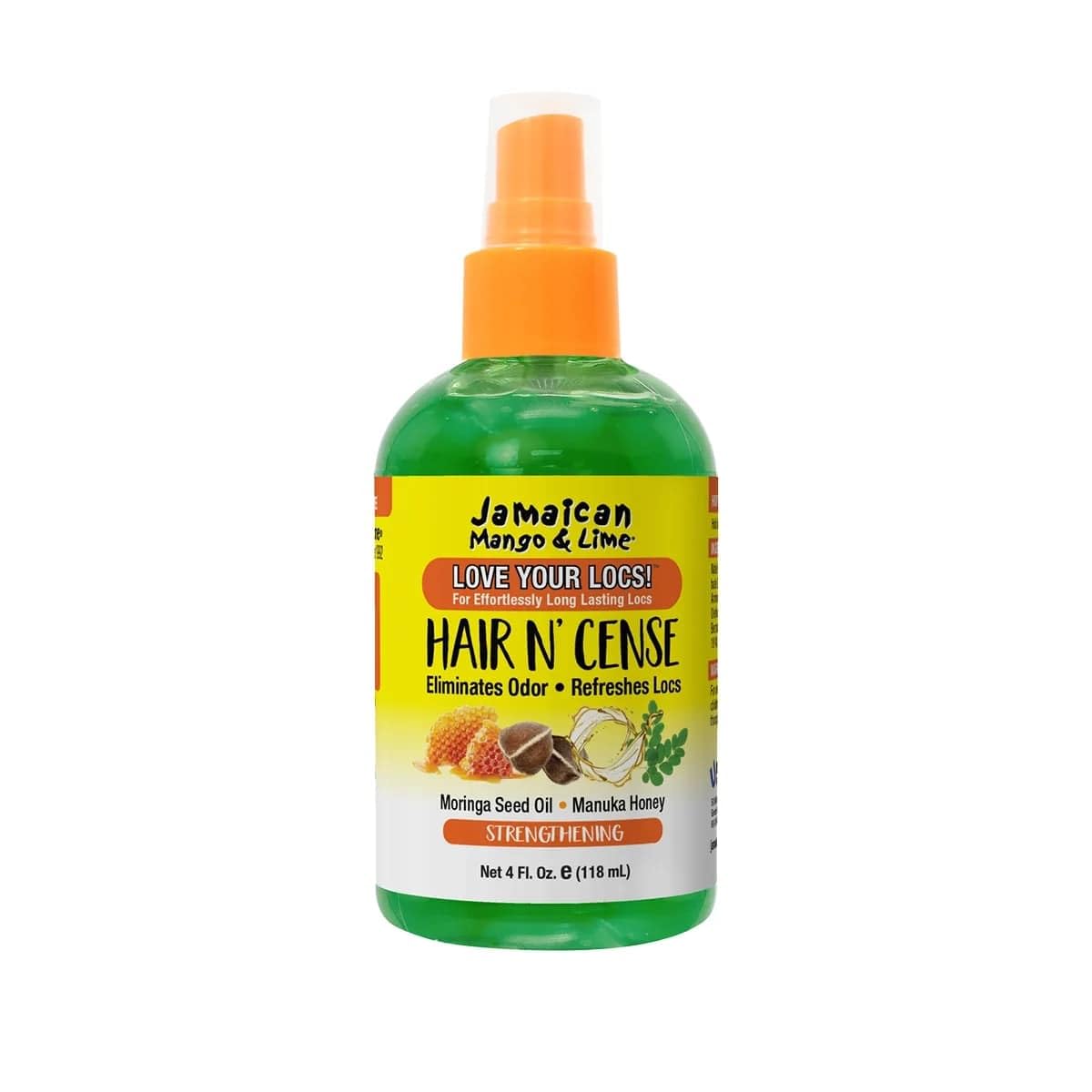 Jamaican Mango & Lime Love Your Locs Lightweight Spray Oil – Nourishing Shine & Scalp Relief for Locs, Braids, Twists, C