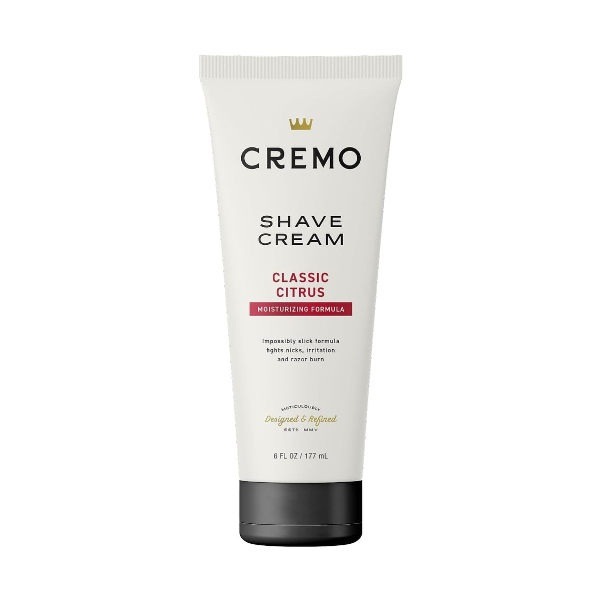 Cremo Shaving Cream for Men, Sensitive, 6 Fl Oz