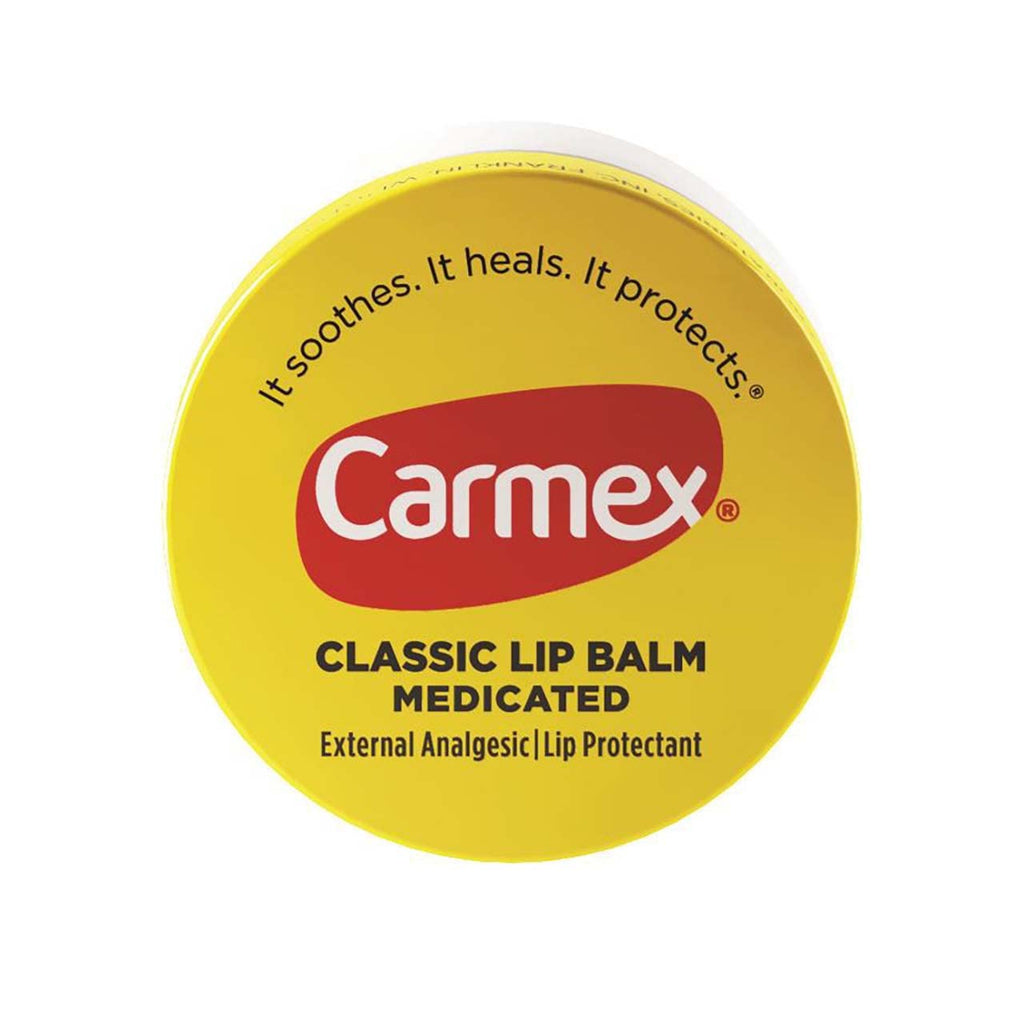 Carmex Classic Lip Balm Medicated, 0.25 oz (Pack of 3)
