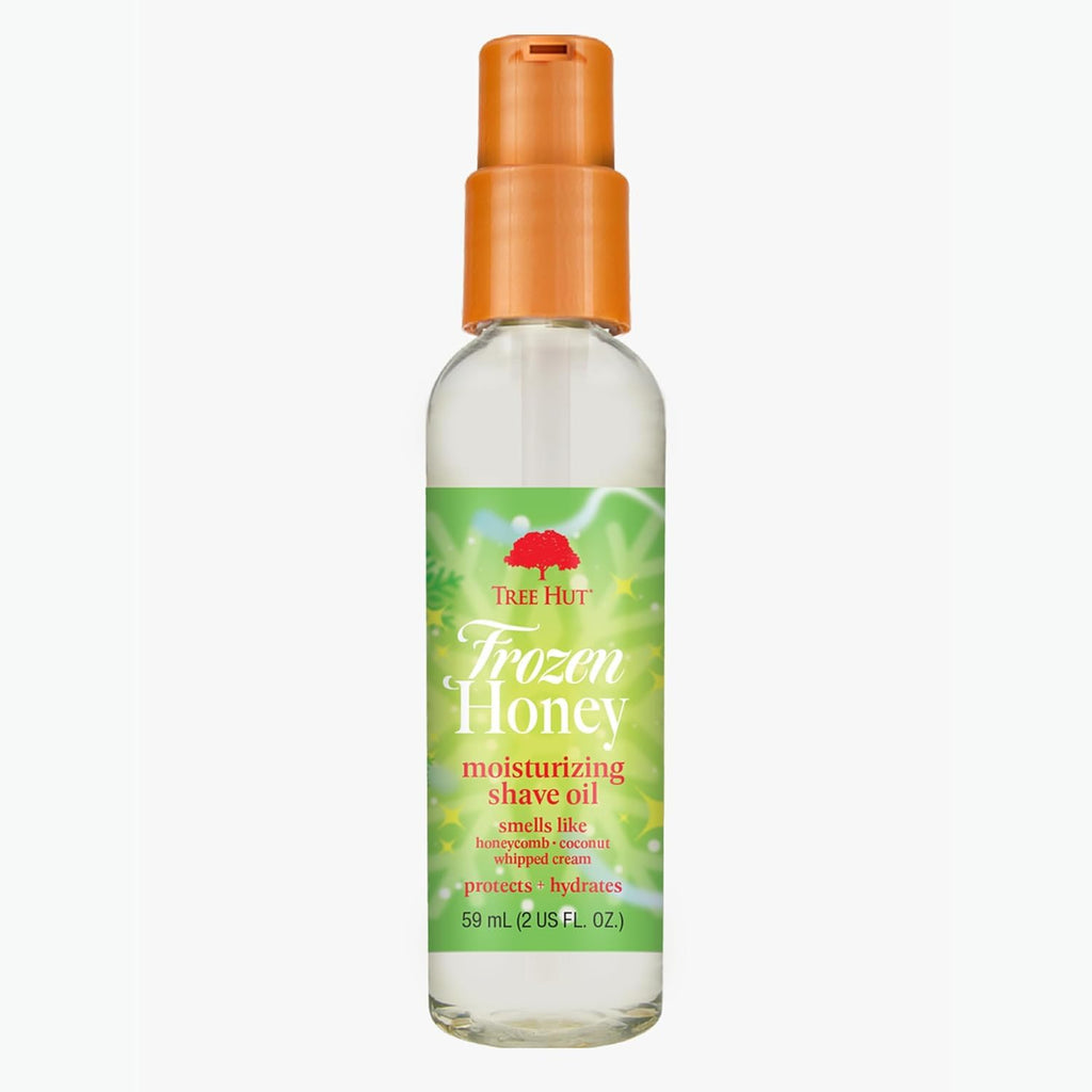 Tree Hut Vanilla Moisturizing Shave Oil, 7.7 Fl Oz