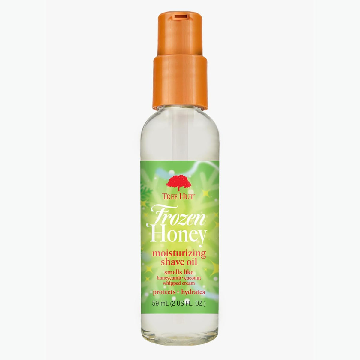 Tree Hut Vanilla Moisturizing Shave Oil, 7.7 Fl Oz