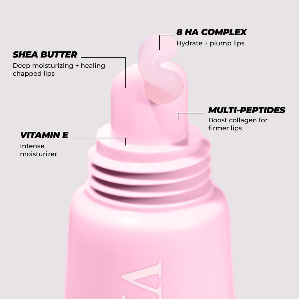 Vitamasques Lip Butter Balm - Vanilla Creme, Korean Lip Balm - 0.33 fl.oz