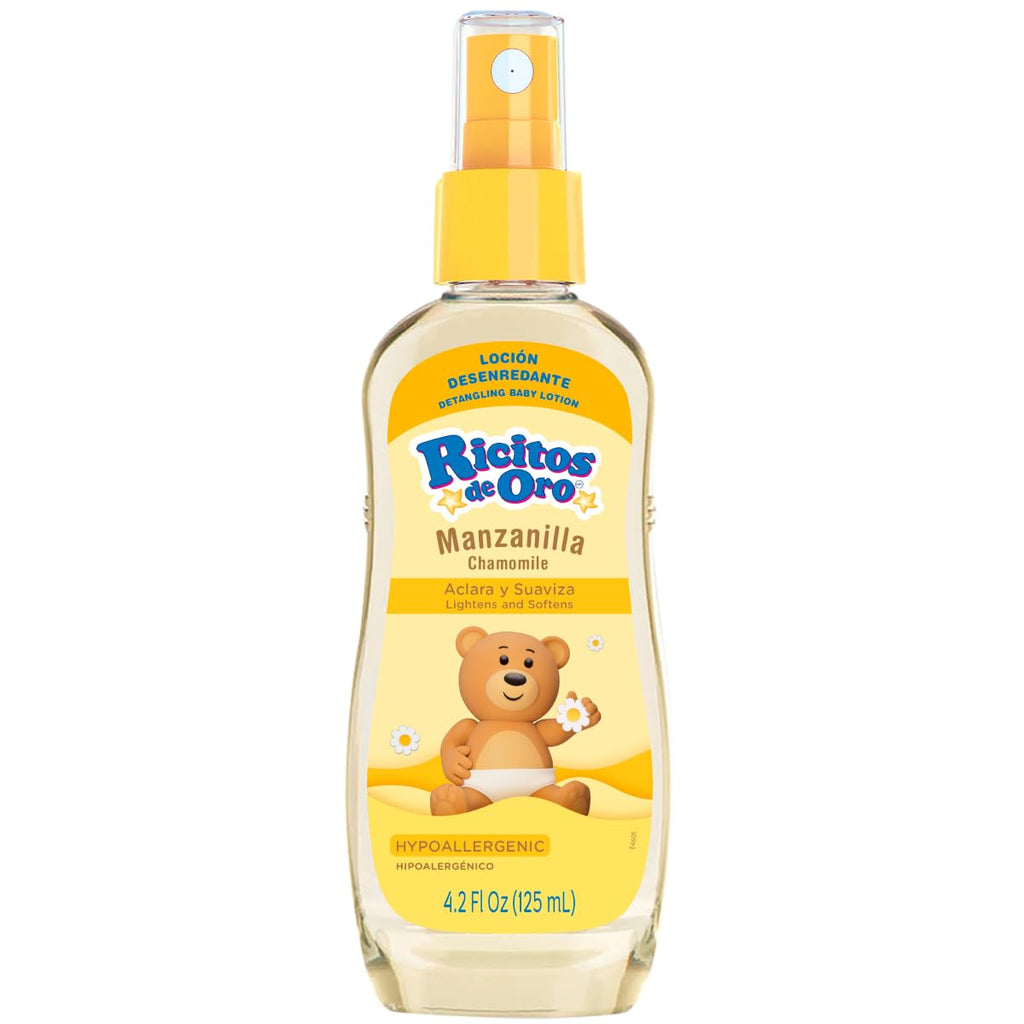 Ricitos de Oro Clarifying Lotion Chamomile Goldilocks 125 Ml, Colour, 125 Ml, Pack of/Pack, Yellow