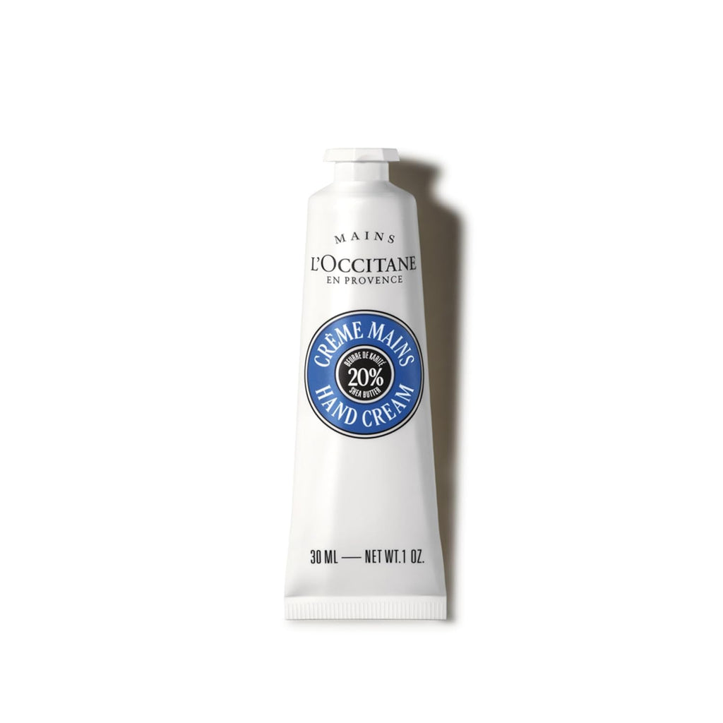 L'OCCITANE 20% Organic Shea Butter Hand Cream, Nourishes & Protects Dry Hands, Fast-Absorbing, Non-Greasy, Leaves Skin M