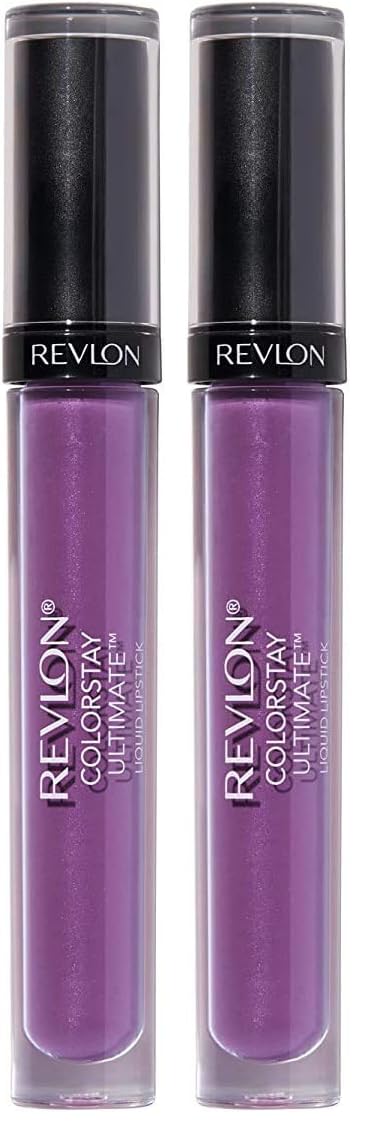 Revlon ColorStay Ultimate Liquid Lipstick, 030 Miracle Mauve, 0.1 fl oz