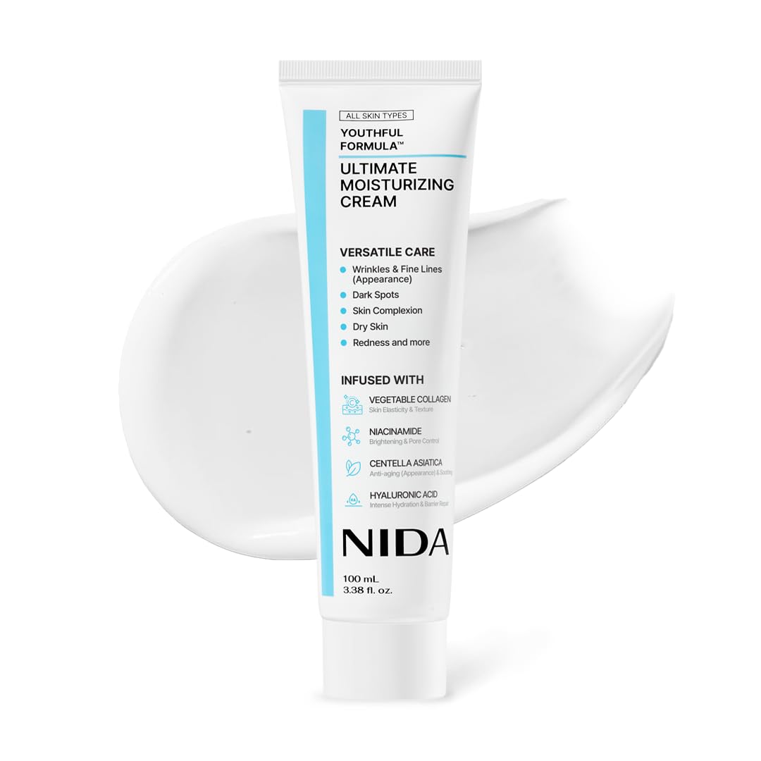 NIDA Youthful Formula™ Ultimate Moisturizing Cream, Face Moisturizer
