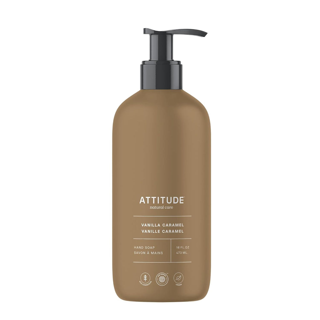 ATTITUDE Hand Soap, EWG Verified, Apple & Spices, 16 oz