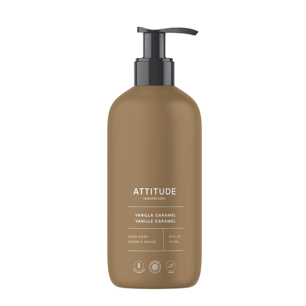 ATTITUDE Hand Soap, EWG Verified, Apple & Spices, 16 oz