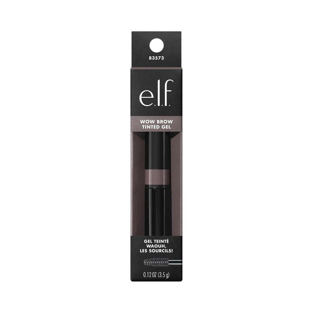 e.l.f. Wow Brow Gel, Volumizing, Buildable, Wax-Gel Hybrid, Creates Full, Voluminous-Looking Brows, Locks Brow Hairs In 