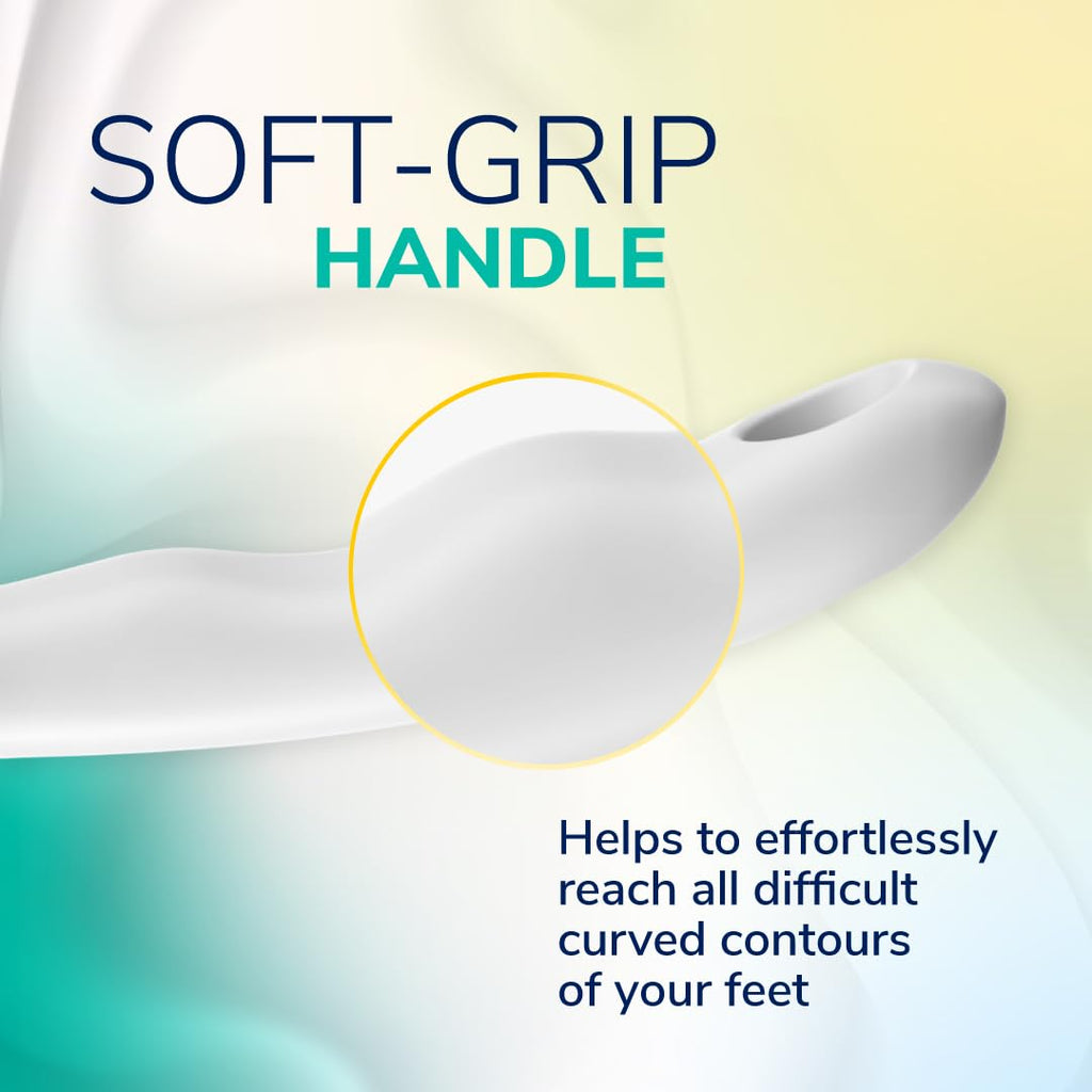 Dr. Scholl's Callus Remover, Nano Glass Foot File, Soft Smooth Skin