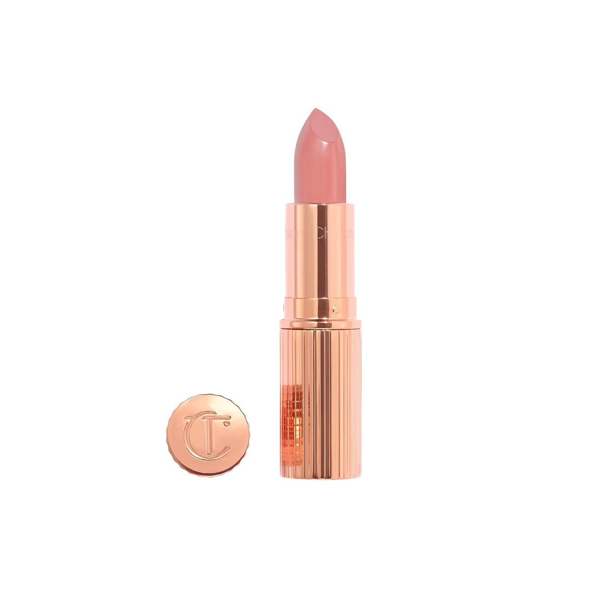 Charlotte Tilbury K.I.S.S.I.N.G Lipstick - Moisturizing & Hydrating Lipstick with Light-Diffusing Pigments for a Luminou
