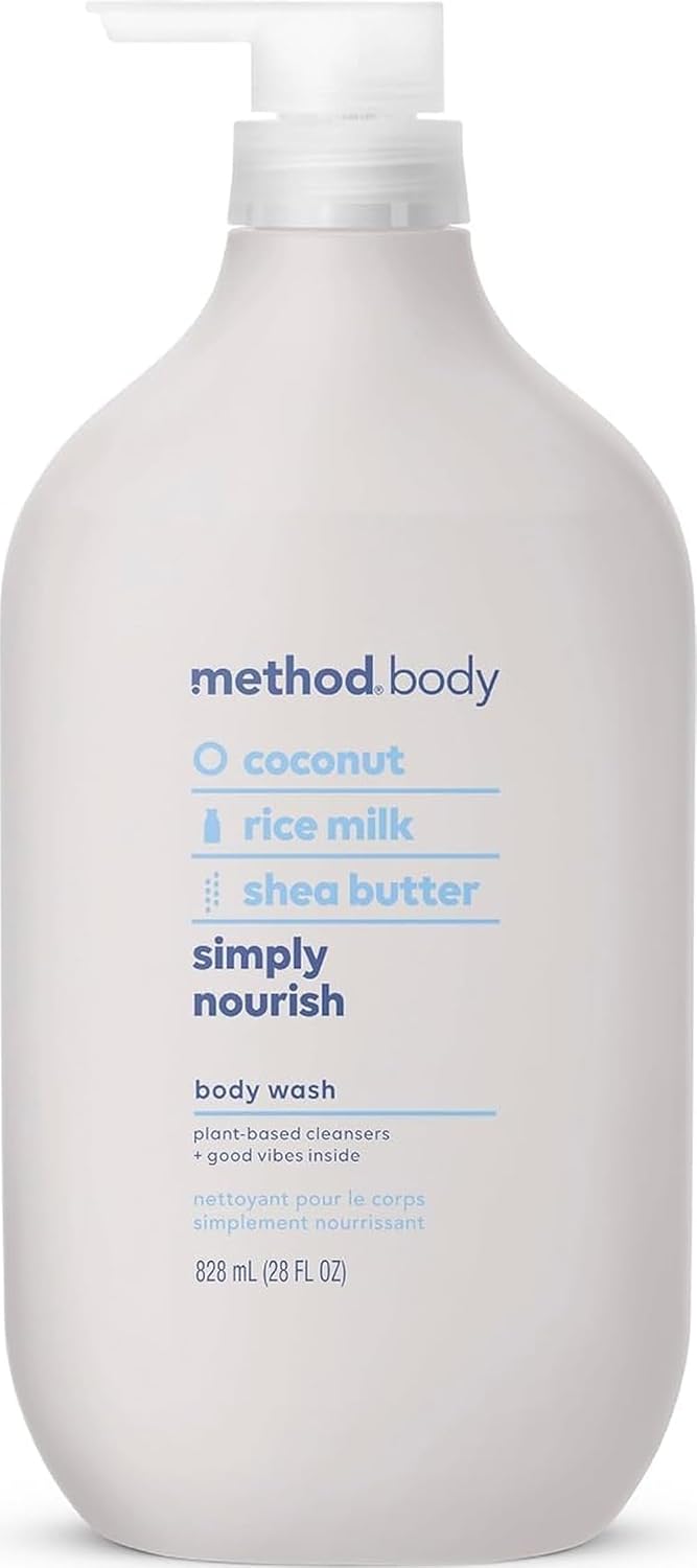 method Body Wash, Simply Nourish, 28 fl oz